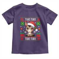 Latin American Christmas Toddler T Shirt Mi Burrito Mexican Donkey Latino Ugly Christmas