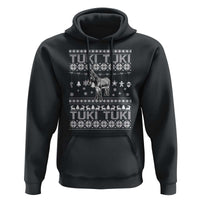 Latin American Christmas Hoodie Tuki Tuki Mi Burrito Latino Ugly Christmas