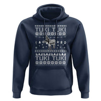 Latin American Christmas Hoodie Tuki Tuki Mi Burrito Latino Ugly Christmas