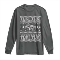 Latin American Christmas Long Sleeve Shirt Tuki Tuki Mi Burrito Latino Ugly Christmas