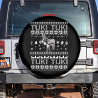 Latin American Xmas Spare Tire Cover Tuki Tuki Mi Burrito Latino Ugly Christmas
