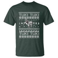 Latin American Christmas T Shirt Tuki Tuki Mi Burrito Latino Ugly Christmas - Wonder Print Shop
