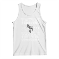 Latin American Christmas Tank Top Tuki Tuki Mi Burrito Latino Ugly Christmas