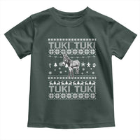 Latin American Christmas Toddler T Shirt Tuki Tuki Mi Burrito Latino Ugly Christmas