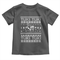 Latin American Christmas Toddler T Shirt Tuki Tuki Mi Burrito Latino Ugly Christmas
