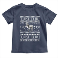 Latin American Christmas Toddler T Shirt Tuki Tuki Mi Burrito Latino Ugly Christmas