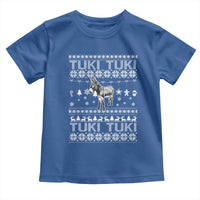 Latin American Christmas Toddler T Shirt Tuki Tuki Mi Burrito Latino Ugly Christmas