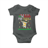 Mexican Christmas Baby Onesie Tis The Season For Tequila Dabbing Alcohol Lover
