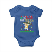 Mexican Christmas Baby Onesie Tis The Season For Tequila Dabbing Alcohol Lover