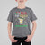 Mexican Christmas T Shirt For Kid Tis The Season For Tequila Dabbing Alcohol Lover - Wonder Print Shop