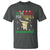 Mexican Christmas T Shirt Tis The Season For Tequila Dabbing Alcohol Lover - Wonder Print Shop