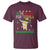 Mexican Christmas T Shirt Tis The Season For Tequila Dabbing Alcohol Lover - Wonder Print Shop