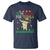 Mexican Christmas T Shirt Tis The Season For Tequila Dabbing Alcohol Lover - Wonder Print Shop