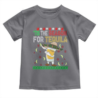 Mexican Christmas Toddler T Shirt Tis The Season For Tequila Dabbing Alcohol Lover