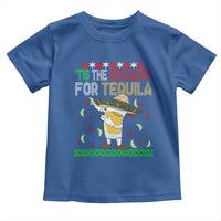Mexican Christmas Toddler T Shirt Tis The Season For Tequila Dabbing Alcohol Lover