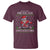 Mexican Christmas T Shirt Be Nice Santa is Watching Xmas in Mexico Ugly Sweater - Wonder Print Shop