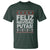 Mexican Christmas T Shirt Feliz Navidad Putas Funny Mexican Ugly Christmas Party - Wonder Print Shop