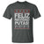 Mexican Christmas T Shirt Feliz Navidad Putas Funny Mexican Ugly Christmas Party - Wonder Print Shop