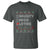 Latin American Christmas T Shirt Naughty Nice Latina Funny Xmas List Hispanic Ugly Sweater - Wonder Print Shop