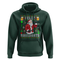 Christmas Dart Lover Hoodie Feliz Navidarts Santa Navidad Ugly Sweater