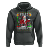 Christmas Dart Lover Hoodie Feliz Navidarts Santa Navidad Ugly Sweater