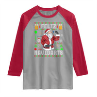 Christmas Dart Lover Raglan Shirt Feliz Navidarts Santa Navidad Ugly Sweater