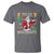 Christmas Dart Lover T Shirt Feliz Navidarts Santa Navidad Ugly Sweater - Wonder Print Shop