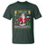 Christmas Dart Lover T Shirt Feliz Navidarts Santa Navidad Ugly Sweater - Wonder Print Shop