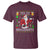 Christmas Dart Lover T Shirt Feliz Navidarts Santa Navidad Ugly Sweater - Wonder Print Shop