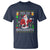 Christmas Dart Lover T Shirt Feliz Navidarts Santa Navidad Ugly Sweater - Wonder Print Shop