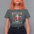 Christmas Dart Lover T Shirt For Women Feliz Navidarts Santa Navidad Ugly Sweater - Wonder Print Shop