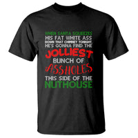 Funny Christmas Movie T Shirt Jolliest Bunch of Assholes This Side of The Nuthouse Xmas Vacation - Wonder Print Shop