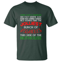 Funny Christmas Movie T Shirt Jolliest Bunch of Assholes This Side of The Nuthouse Xmas Vacation - Wonder Print Shop