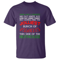 Funny Christmas Movie T Shirt Jolliest Bunch of Assholes This Side of The Nuthouse Xmas Vacation - Wonder Print Shop