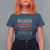 Funny Christmas Movie T Shirt For Women Jolliest Bunch of Assholes This Side of The Nuthouse Xmas Vacation - Wonder Print Shop