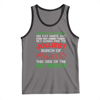 Funny Christmas Movie Tank Top Jolliest Bunch of Assholes This Side of The Nuthouse Xmas Vacation