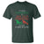 Funny Christmas Sleigh Or Slay T Shirt Xmas Movies Or Serial Killer Documentaries Either Sleighing Or Slaying - Wonder Print Shop