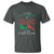 Funny Christmas Sleigh Or Slay T Shirt Xmas Movies Or Serial Killer Documentaries Either Sleighing Or Slaying - Wonder Print Shop