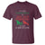 Funny Christmas Sleigh Or Slay T Shirt Xmas Movies Or Serial Killer Documentaries Either Sleighing Or Slaying - Wonder Print Shop