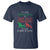 Funny Christmas Sleigh Or Slay T Shirt Xmas Movies Or Serial Killer Documentaries Either Sleighing Or Slaying - Wonder Print Shop