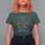 Funny Christmas Sleigh Or Slay T Shirt For Women Xmas Movies Or Serial Killer Documentaries Either Sleighing Or Slaying - Wonder Print Shop