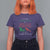 Funny Christmas Sleigh Or Slay T Shirt For Women Xmas Movies Or Serial Killer Documentaries Either Sleighing Or Slaying - Wonder Print Shop