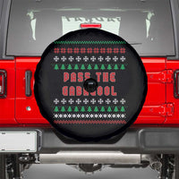 Pass The Gabagool Christmas Spare Tire Cover Funny Italy Xmas Italian French Pork Lover Ugly Sweater