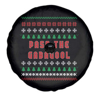 Pass The Gabagool Christmas Spare Tire Cover Funny Italy Xmas Italian French Pork Lover Ugly Sweater