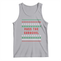 Pass The Gabagool Christmas Tank Top Funny Italy Xmas Italian French Pork Lover Ugly Sweater