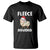Funny Christmas Sheep T Shirt Fleece Navidad Feliz Spanish Merry Xmas - Wonder Print Shop