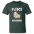 Funny Christmas Sheep T Shirt Fleece Navidad Feliz Spanish Merry Xmas - Wonder Print Shop