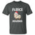 Funny Christmas Sheep T Shirt Fleece Navidad Feliz Spanish Merry Xmas - Wonder Print Shop
