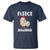 Funny Christmas Sheep T Shirt Fleece Navidad Feliz Spanish Merry Xmas - Wonder Print Shop