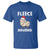 Funny Christmas Sheep T Shirt Fleece Navidad Feliz Spanish Merry Xmas - Wonder Print Shop